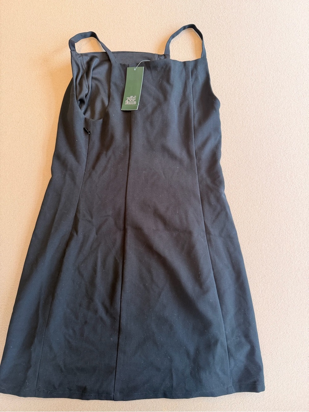 Wild Fable Black Sleeveless A-Line Dress in Size XS NWT!